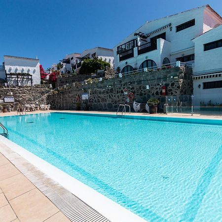 Very Romantic Seaview Apartment Patalavaca Mogan With Warm Pool Exterior foto