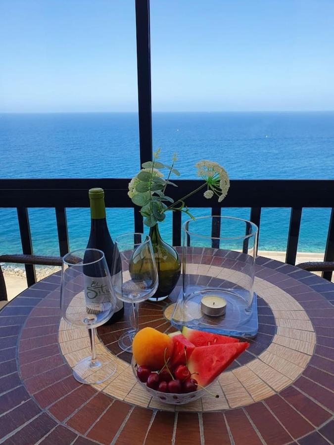 Very Romantic Seaview Apartment Patalavaca Mogan With Warm Pool Exterior foto