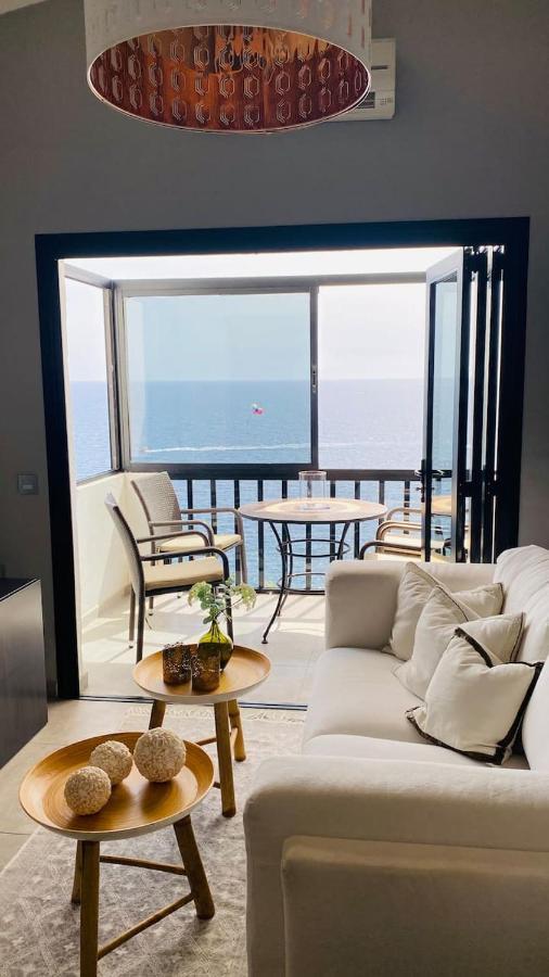 Very Romantic Seaview Apartment Patalavaca Mogan With Warm Pool Exterior foto
