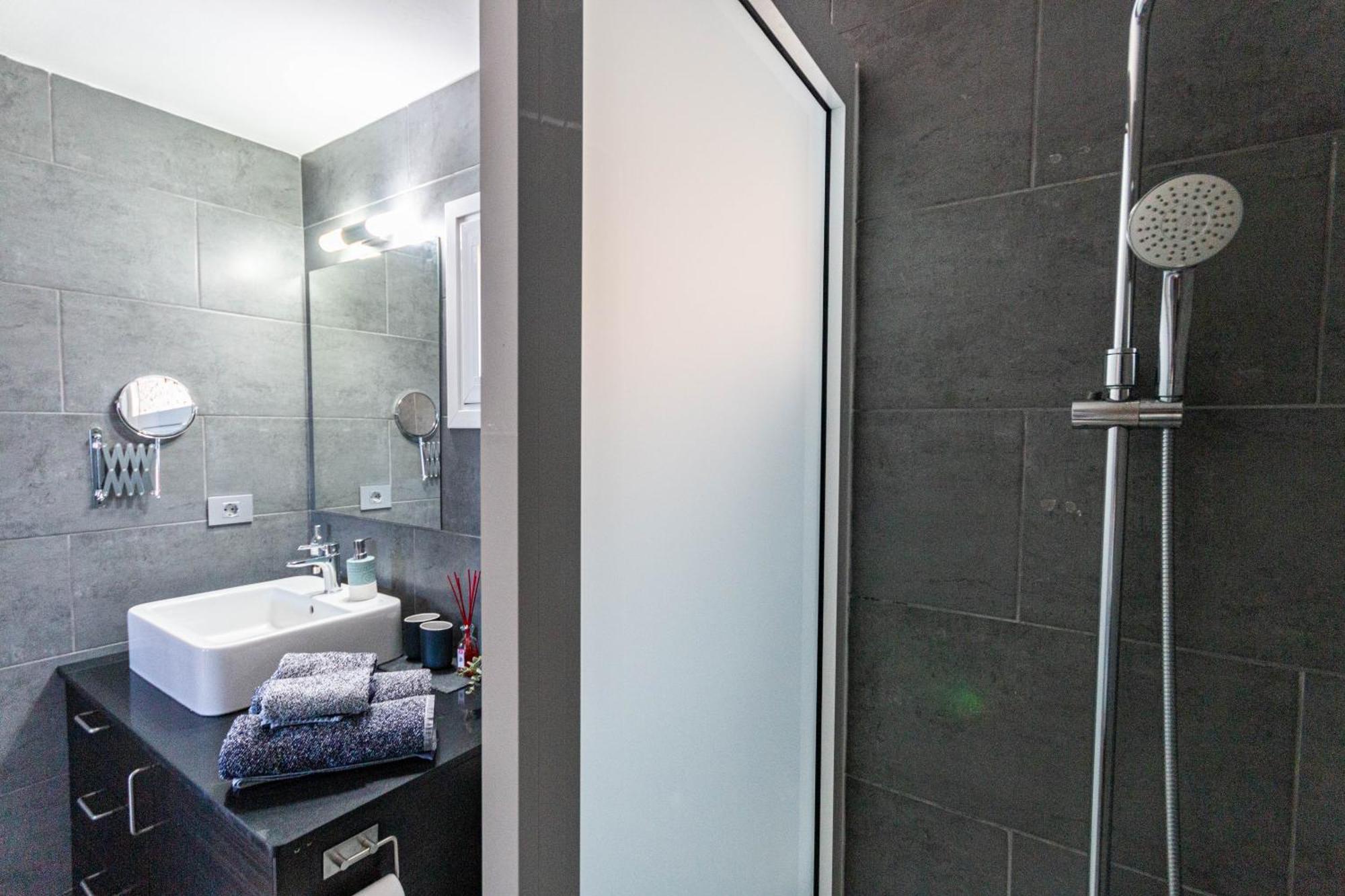 Very Romantic Seaview Apartment Patalavaca Mogan With Warm Pool Exterior foto